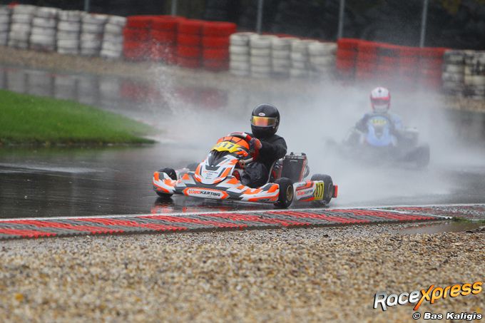 Noah Hubert domine les GK4 Kart Series avec un sans-faute à Spa-Francorchamps