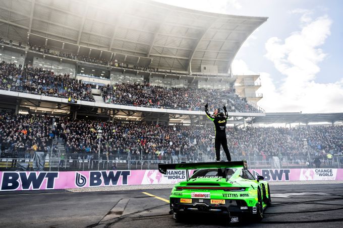 Ayhancan Gven TR/Manthey EMA Kampioen DTM 2025 Hockenheimring Foto 1