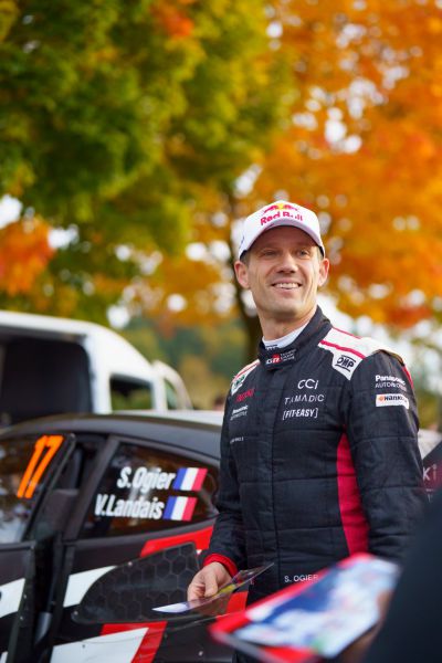 FIA WRC Central European Rally 2025 donderdag