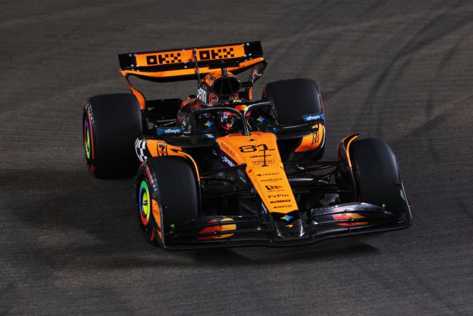 Oscar Piastri McLaren F1