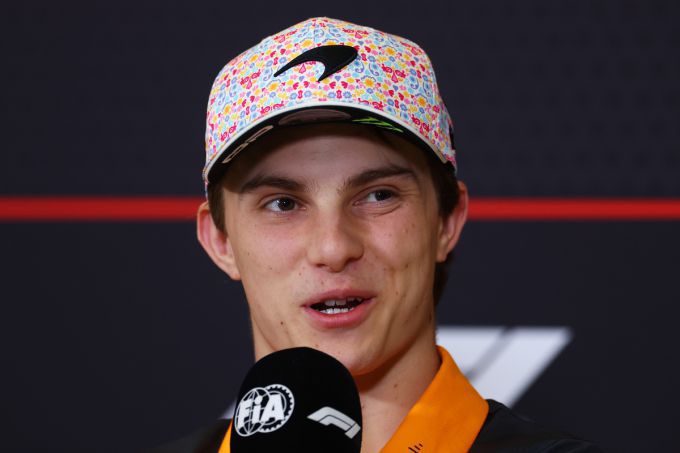 Oscar Piastri F1 McLaren portret