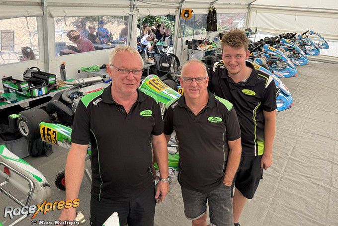 Team Pitparts: combinatie van professionaliteit en gezelligheid trekt steeds meer rijders aan