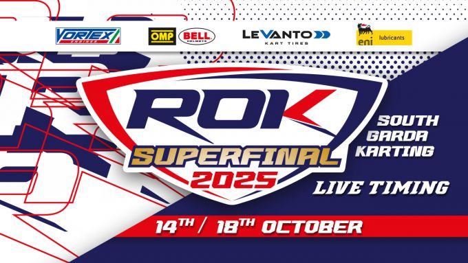 2025 ROK Cup Superfinal op South Garda Karting