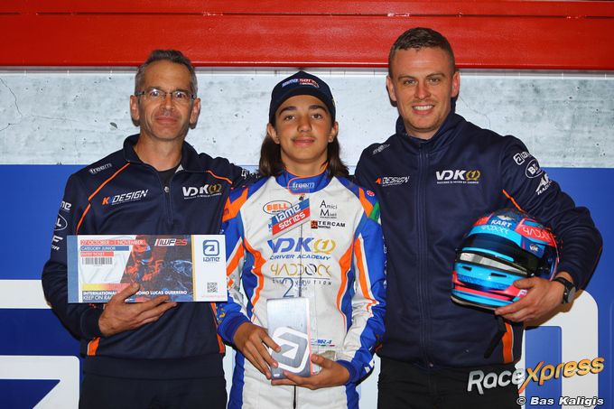 Flavio Caira met Tom en Matthieu