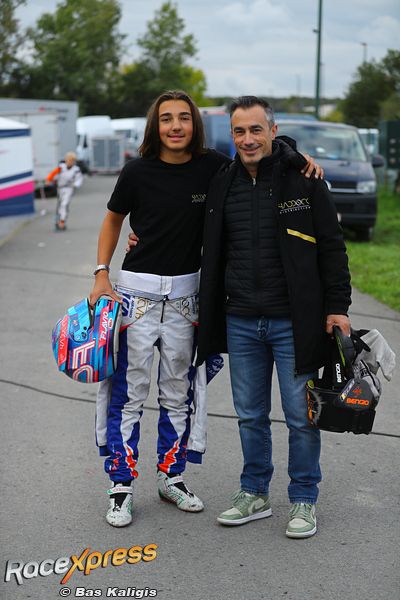 Flavio en Silvano Caira