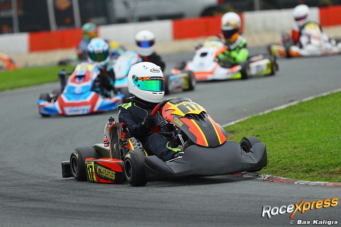 Levi Philips en broertje Noah Philips allebei naar podium