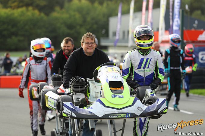 Mick en Ton Blankespoor kampioen Benelux