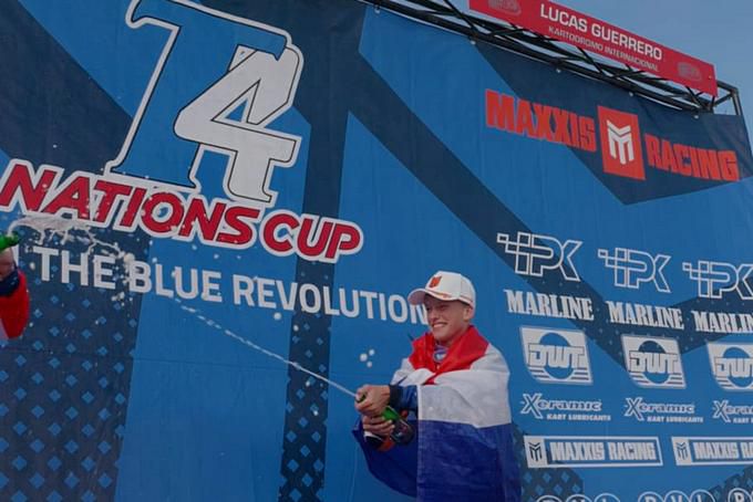 Ronan Kamphuis karting