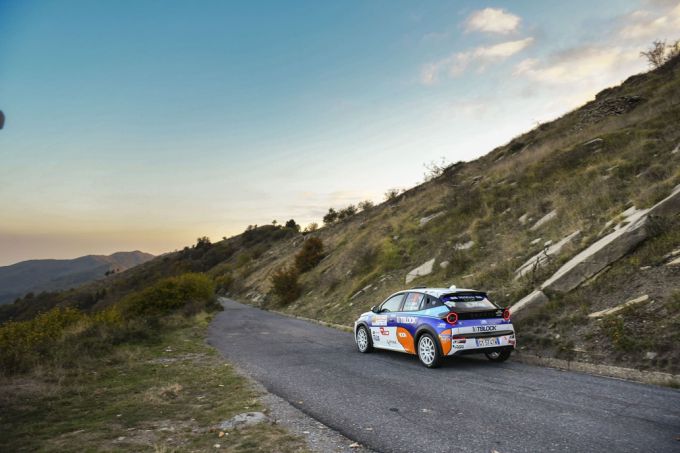 Lancia's terugkeer in het FIA Wereldkampioenschap Rally 2026 (WRC2) Foto 3