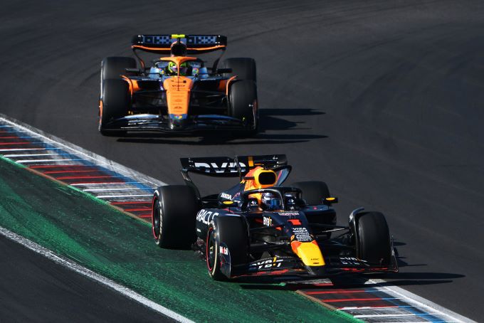 Red Bull Racing en McLaren F1