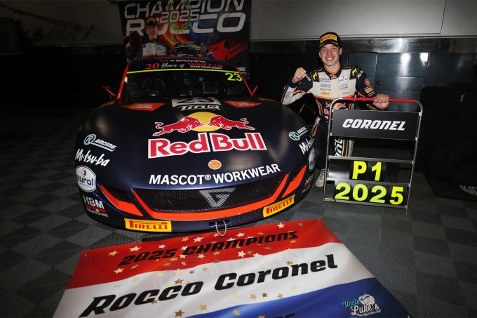 Rocco Coronel Champion Ginetta Junior Championship