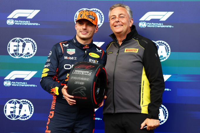 Pirelli Verstappen Isola