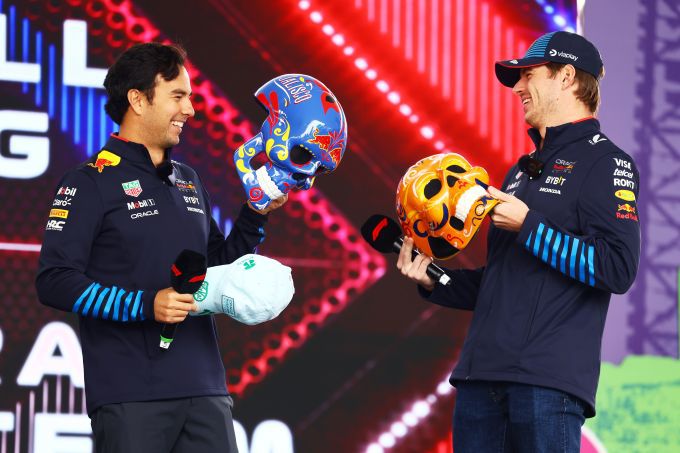 Preview GP Mexico 2025 F1 Sergio Perez en Max Verstappen