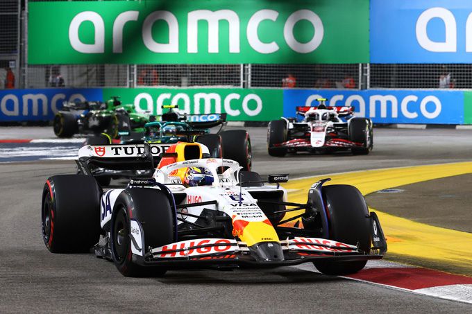 Isack Hadjar Grand Prix Van Singapore 2025