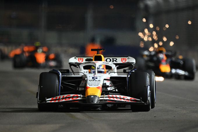 Isack Hadjar Grand Prix Van Singapore 2025