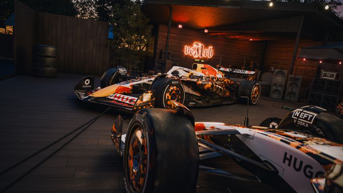 Visa Cash App Racing Bulls & Cash App presenteren speciale livery met Shaboozey voor de Grand Prix van de Verenigde Staten