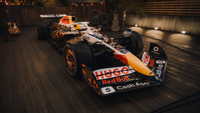 Visa Cash App Racing Bulls & Cash App presenteren speciale livery met Shaboozey voor de Grand Prix van de Verenigde Staten