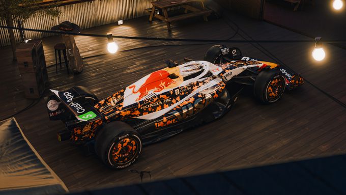 Visa Cash App Racing Bulls & Cash App presenteren speciale livery met Shaboozey voor de Grand Prix van de Verenigde Staten