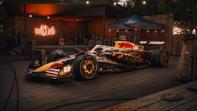 Visa Cash App Racing Bulls & Cash App presenteren speciale livery met Shaboozey voor de Grand Prix van de Verenigde Staten