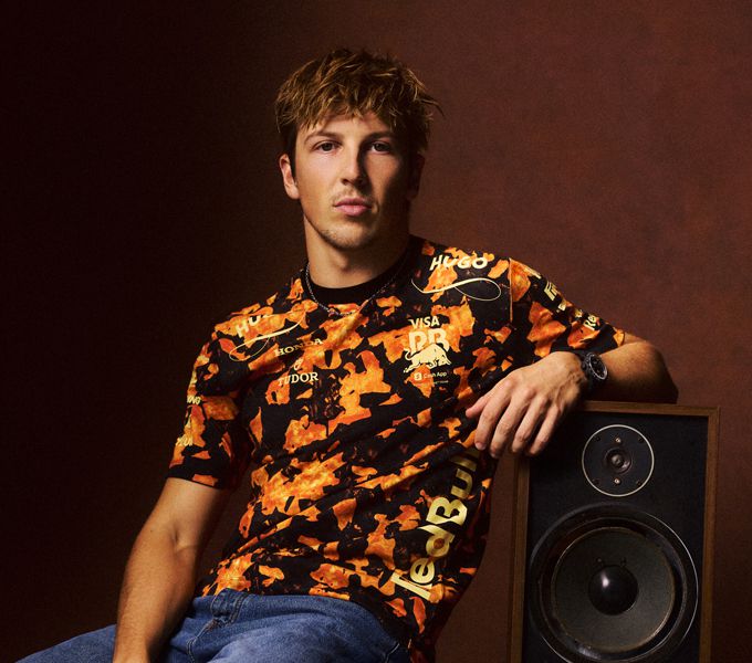 Liam Lawson Vooruitblik Grand Prix Van De Verenigde Staten 2025