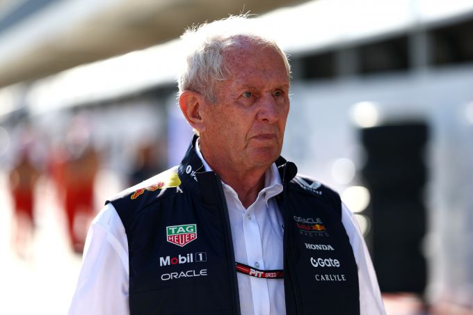 Helmut Marko Max Verstappen
