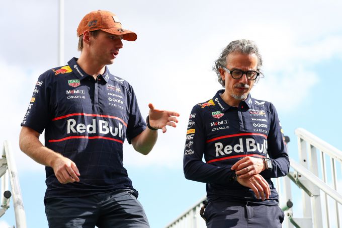 Laurent Mekies Red Bull Max Verstappen