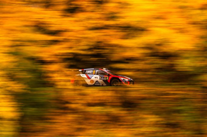 FIA WRC Central European Rally 2025 vrijdag Foto 2