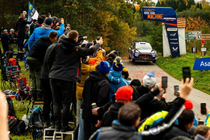 FIA WRC Central European Rally 2025 zaterdag Foto 5
