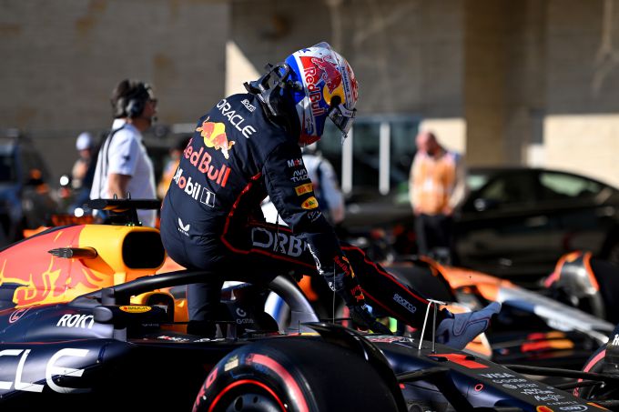 Max Verstappen sprintkwalificatie Amerika F1