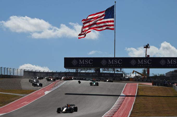 Max Verstappen Formule 1 Norris Piastri