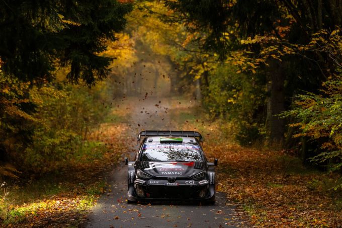 FIA WRC Central European Rally 2025 zaterdag Foto 3
