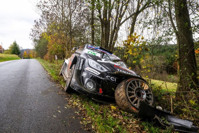 FIA WRC Central European Rally 2025 zaterdag Foto 2