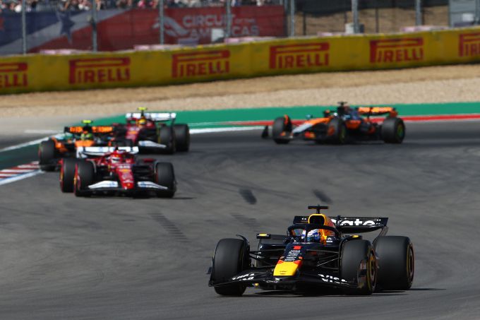 Uitslag Formule 1 Amerika Max Verstappen