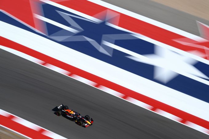 Max Verstappen wint F1 2025 Circuit of the Americas (COTA)