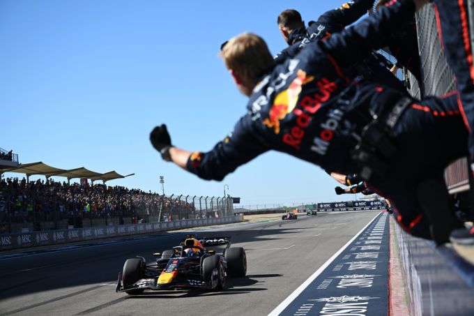 Max Verstappen F1 Red Bull GP Austin USA