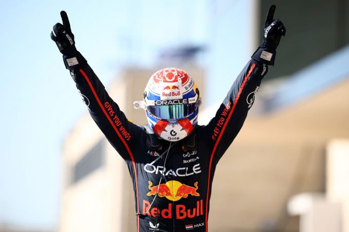 Max Verstappen wint F1 2025 Circuit of the Americas (COTA)