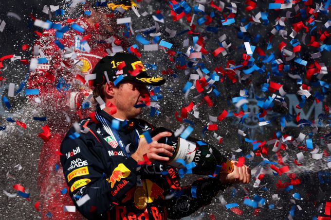 Max Verstappen F1 Red Bull GP Austin USA