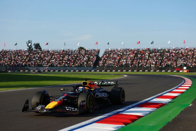Max Verstappen F1 Red Bull GP Mexico 2025