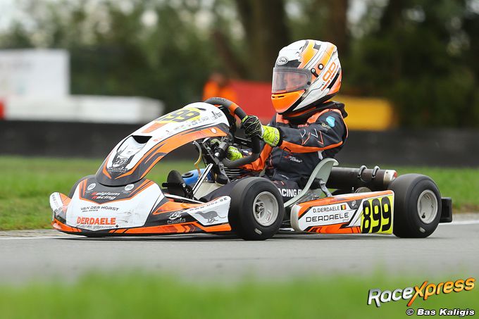 Diede Derdaele pakte de overwinning na een zinderende finale