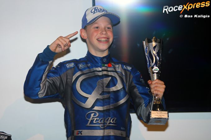 Karttalent Sem Meijerink de beste in GK4 Kart Series na perfecte aanpassingen