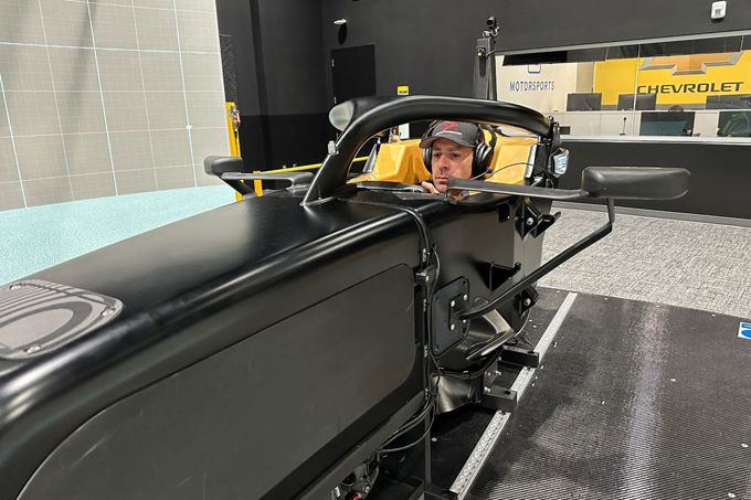 Simon Pagenaud versterkt technische ontwikkelingsrol bij Cadillac Formula 1 Team via simulator-expertise