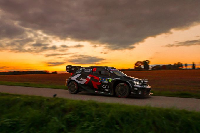 FIA WRC Central European Rally 2025 donderdag