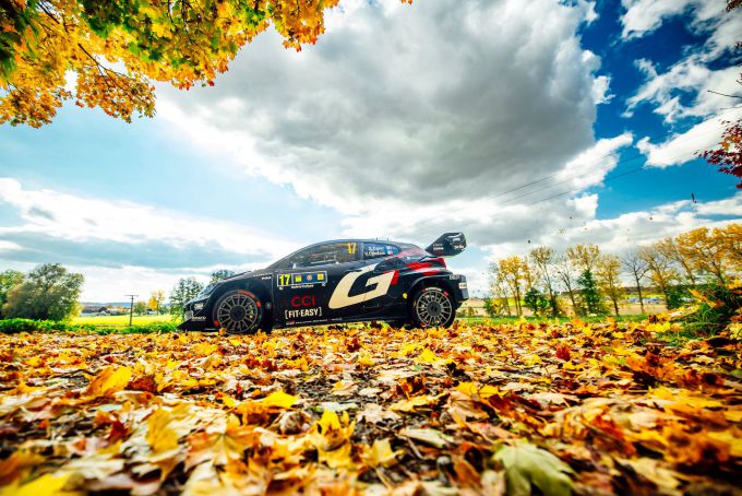 FIA WRC Central European Rally 2025 donderdag