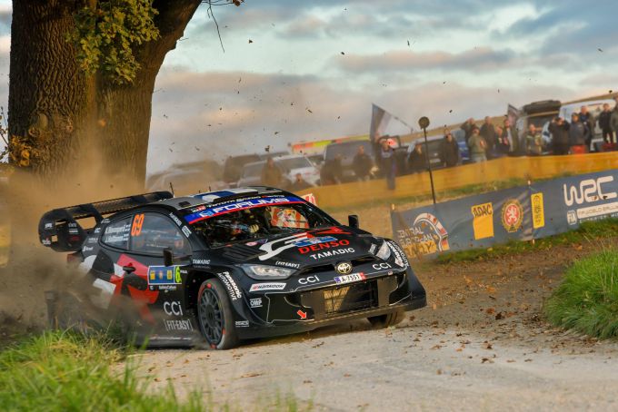 FIA WRC Central European Rally 2025 donderdag