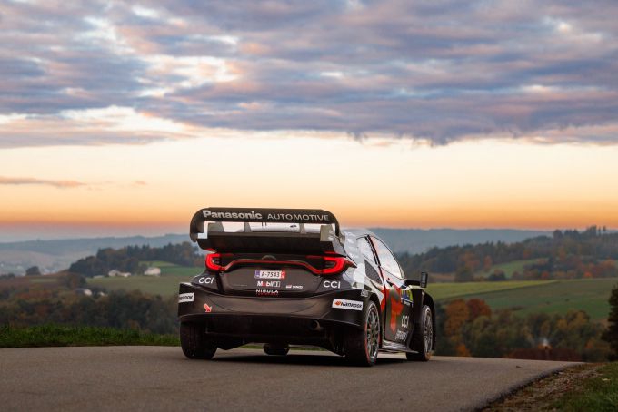 FIA WRC Central European Rally 2025 donderdag