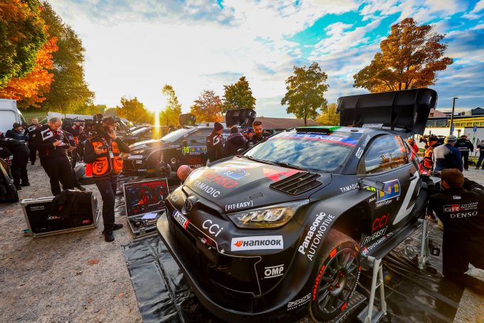 FIA WRC Central European Rally 2025 donderdag