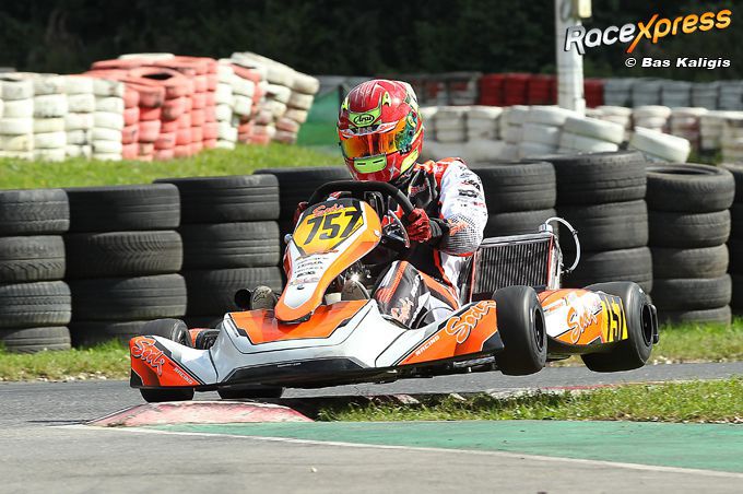 Tim Ver Elst chicane Spa-Francorchamps nu weg