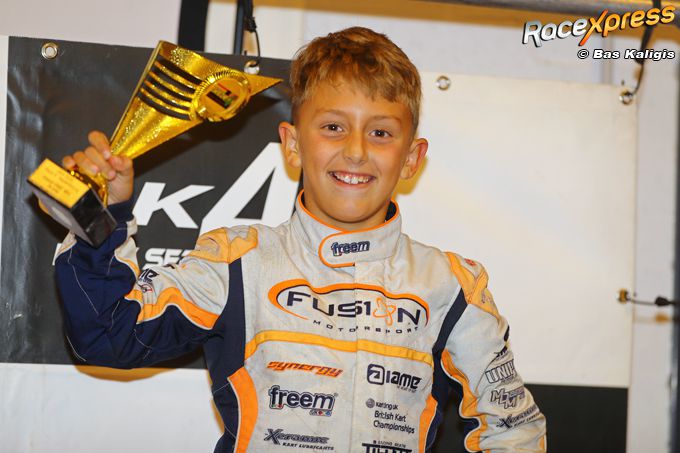 Tobi ter Haar verovert verrassend podium in spectaculaire GK4-finale