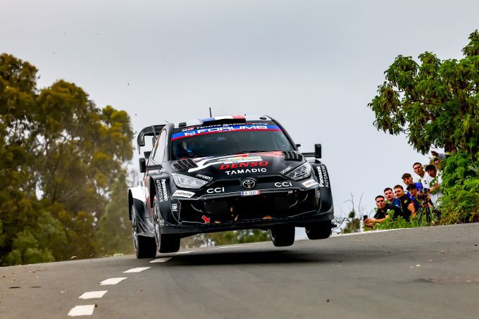 Central European Rally 16  19 oktober 2025 FIA World Rally Championship Foto 4