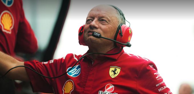 Ferrari Vasseur Hamilton Leclerc